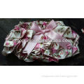cute satin baby bloomer with ruffle diaper cover animal bloomer with bow ruffle bloomers